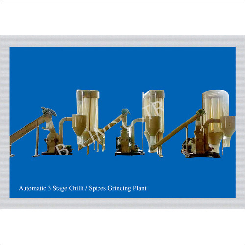 Automatic Chilli Grinding Plants Automatic Chilli Grinding Plants
