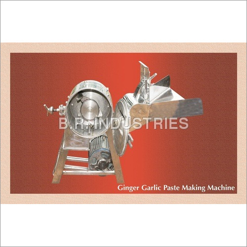 Garlic Paste Making Machine Garlic Paste Making Machine