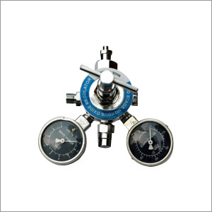 Double Stage Double Gauge Regulators Double Stage Double Gauge Regulators
