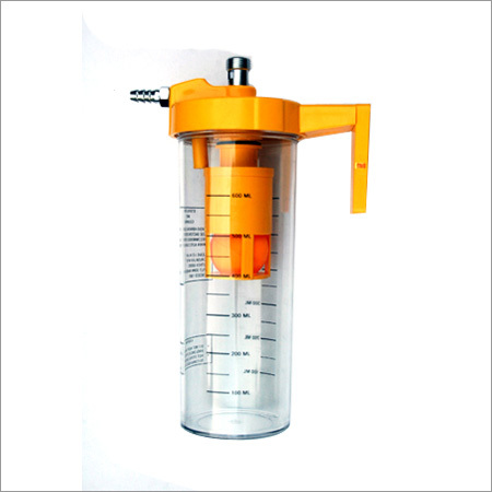 Vacuum Collection Jar Vacuum Collection Jar