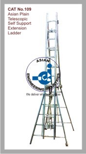 Plain Telescopic Self Support Extension Ladder (Basic Model) Plain Telescopic Self Support Extension Ladder (Basic Model)