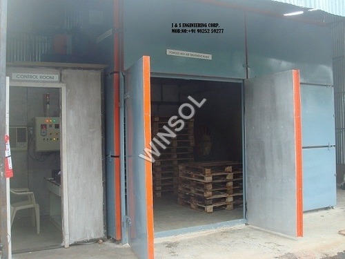 Pallet Dryer Pallet Dryer