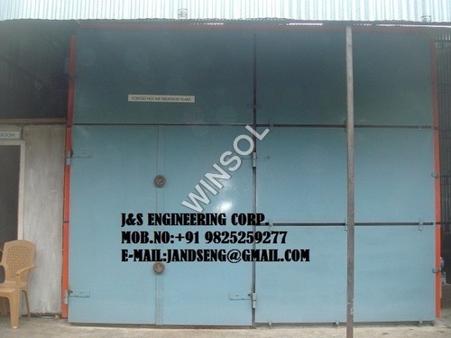 Timber Heat Treatment Plant Timber Heat Treatment Plant