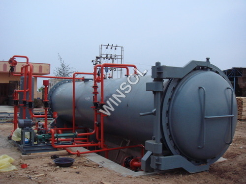 Pole Treatment Plant Pole Treatment Plant