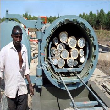 Wooden Pole Treatment Wooden Pole Treatment