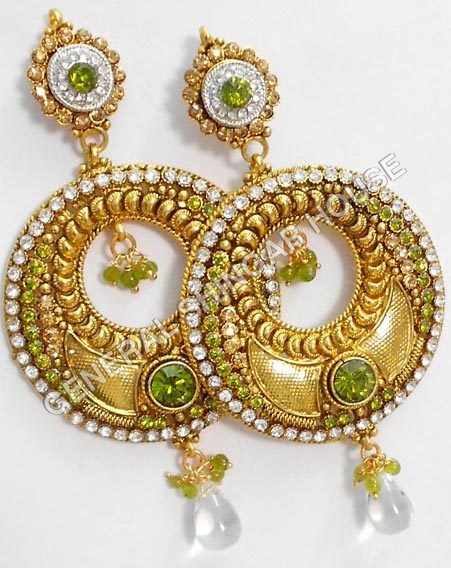 POLKI EARINGS POLKI EARINGS