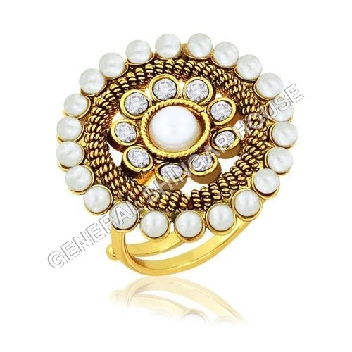 Kundan Finger Rings Kundan Finger Rings