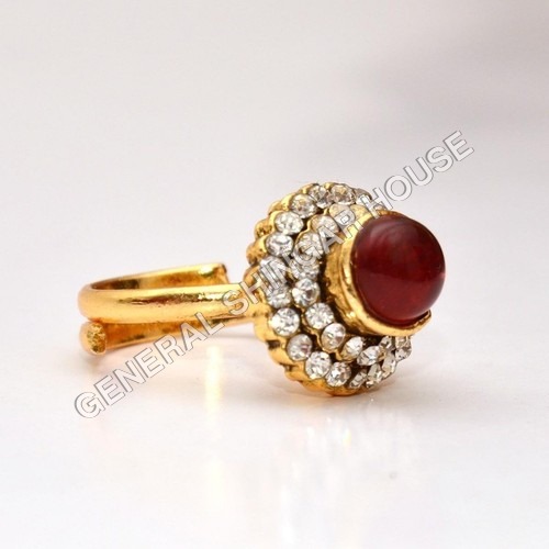 Polki Finger Rings Polki Finger Rings