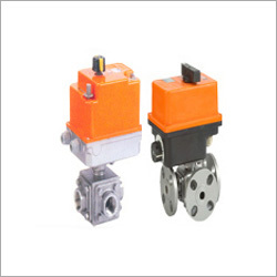 Electrical Actuated Ball Valve Electrical Actuated Ball Valve