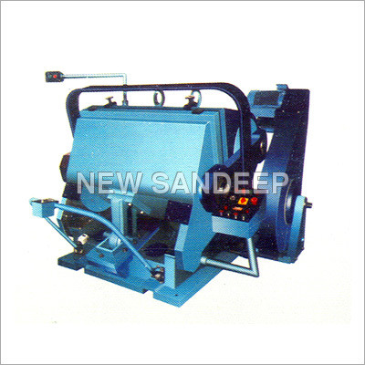 Platen Die Cutting Machine Platen Die Cutting Machine