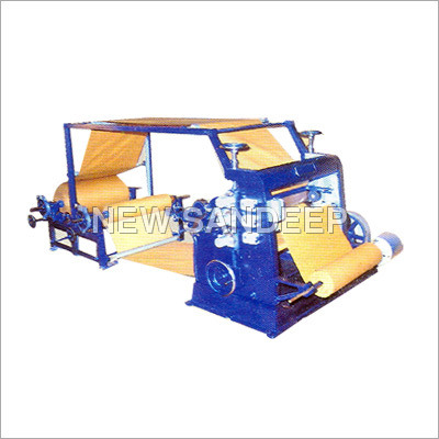Vertical Corrugation Machine Vertical Corrugation Machine