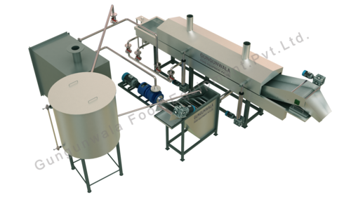 Namkeen Continuous Frying System Namkeen Continuous Frying System