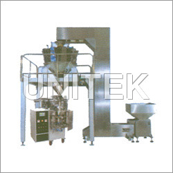 Snack food packing machine Snack food packing machine