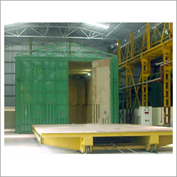 Shot Blasting Room Systems Shot Blasting Room Systems