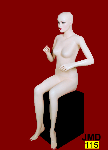 Female Sitting Mannequins Female Sitting Mannequins