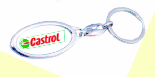 Ovel Shape Keychain Ovel Shape Keychain