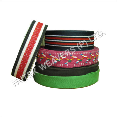 Multi Coloured Cotton Tapes Multi Coloured Cotton Tapes