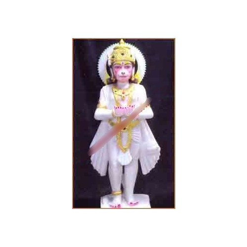 Marble Hanuman Statue Marble Hanuman Statue