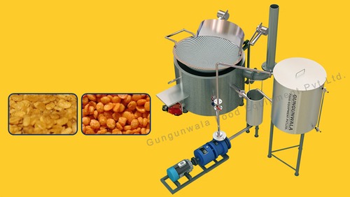 Batch Type Circular Fryer Batch Type Circular Fryer