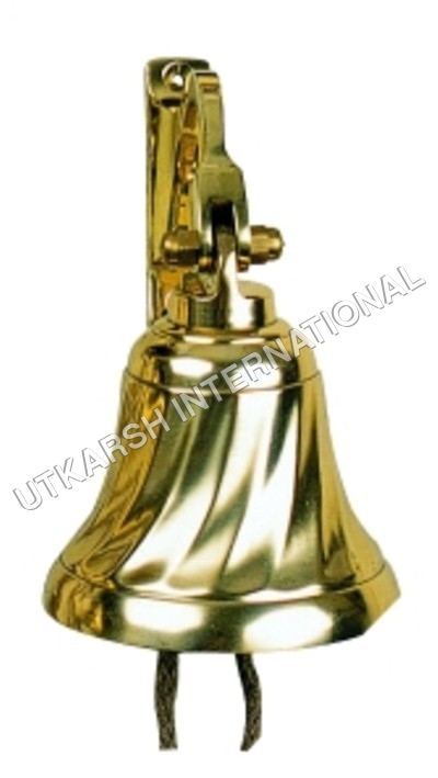 Brass bell Brass bell