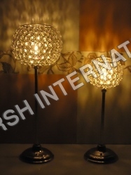 Crystal Ball Candelabra Crystal Ball Candelabra