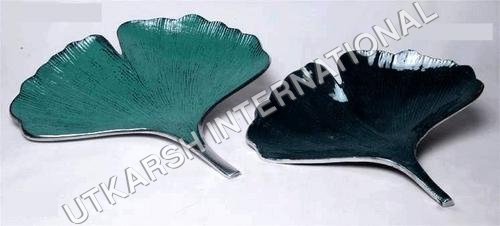 Aluminium Leaf Dish Aluminium Leaf Dish