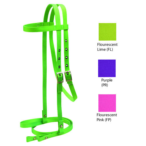 Nylon head stall Nylon head stall