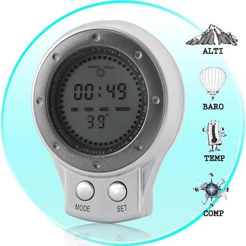 Digital Altimeter & Compass Digital Altimeter & Compass