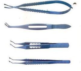 Intraocular Lens Folding Forceps Intraocular Lens Folding Forceps