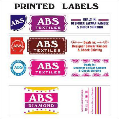 Printed Labels Printed Labels