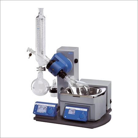 RV 10 Control V-C Rotary Evaporators RV 10 Control V-C Rotary Evaporators
