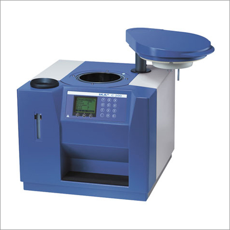 C 200 Calorimeter System C 200 Calorimeter System