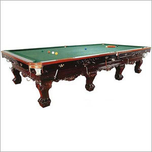Wooden Billiard Table Wooden Billiard Table