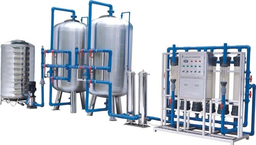 Mineral Water Plant Mineral Water Plant