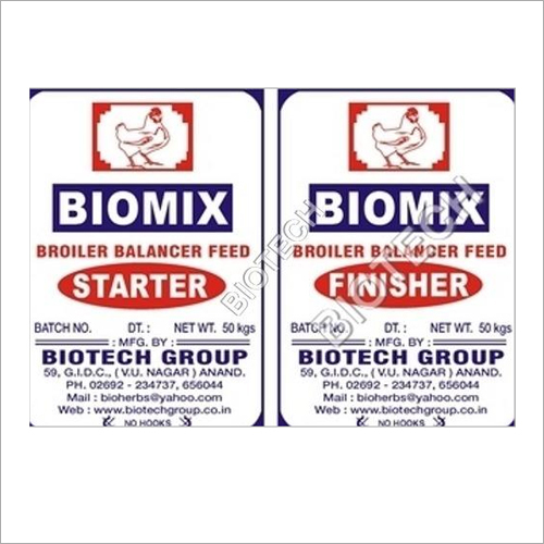 Biomix Broiler Feed Biomix Broiler Feed