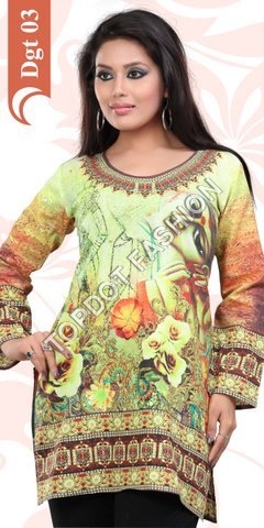 Digital Printed Kurtis Manufacturer Digital Printed Kurtis Manufacturer