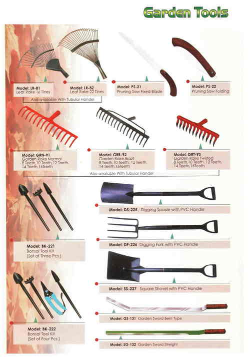 Garden Equipments Garden Equipments