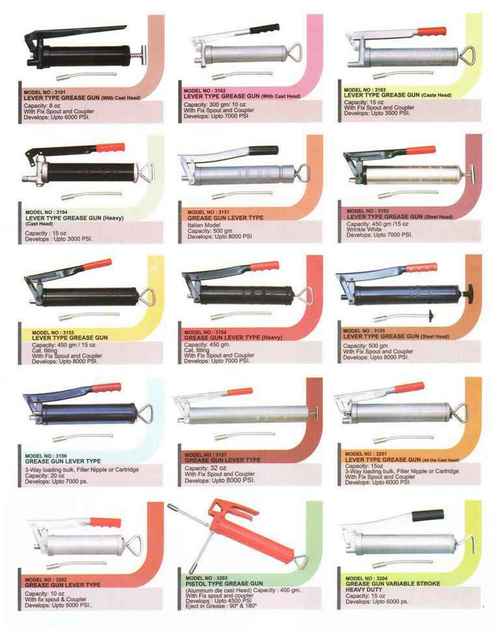 GREASE GUNS GREASE GUNS