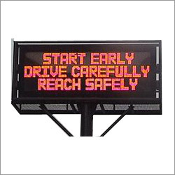 Moving Message Display Board Moving Message Display Board