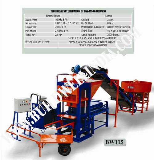 Flyash Brick Machine Flyash Brick Machine