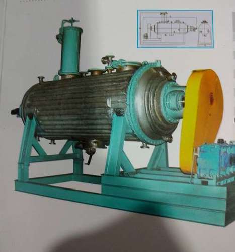 Rotary Vacuum Paddle Dryer Rotary Vacuum Paddle Dryer