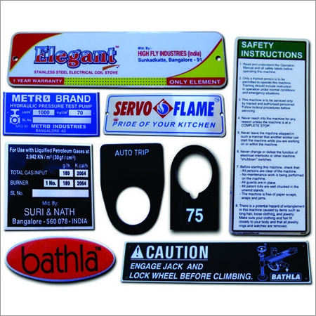 Metal labels Aluminum Brass Steel MS Metal labels Aluminum Brass Steel MS