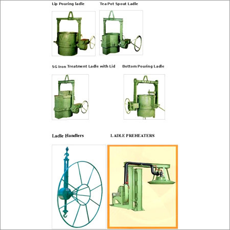 Ladle Preheaters Ladle Preheaters