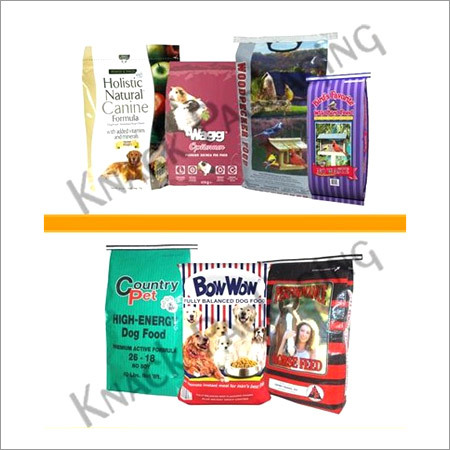 Animal Food Bags Animal Food Bags