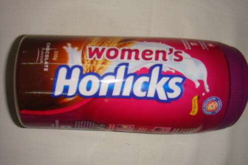 Women's Horlicks Chocolate Milk. Women's Horlicks Chocolate Milk.