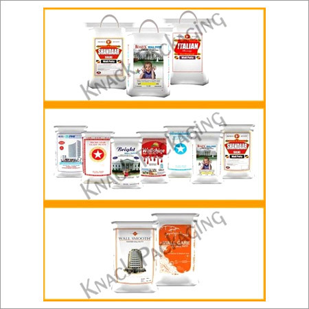 Cement Wall finish Bags Cement Wall finish Bags