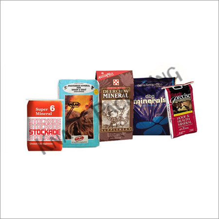 Mineral Packing Bags Mineral Packing Bags