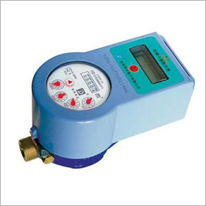 Touchless Type Prepaid Water Meter Touchless Type Prepaid Water Meter