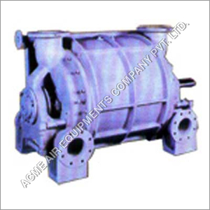 Water Ring Type Vacuum Pumps Water Ring Type Vacuum Pumps