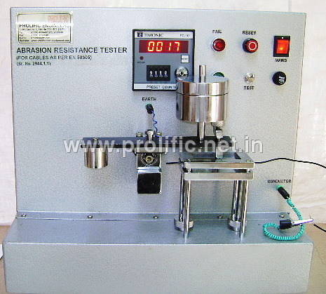 Abrasion Tester for automobile cable Abrasion Tester for automobile cable